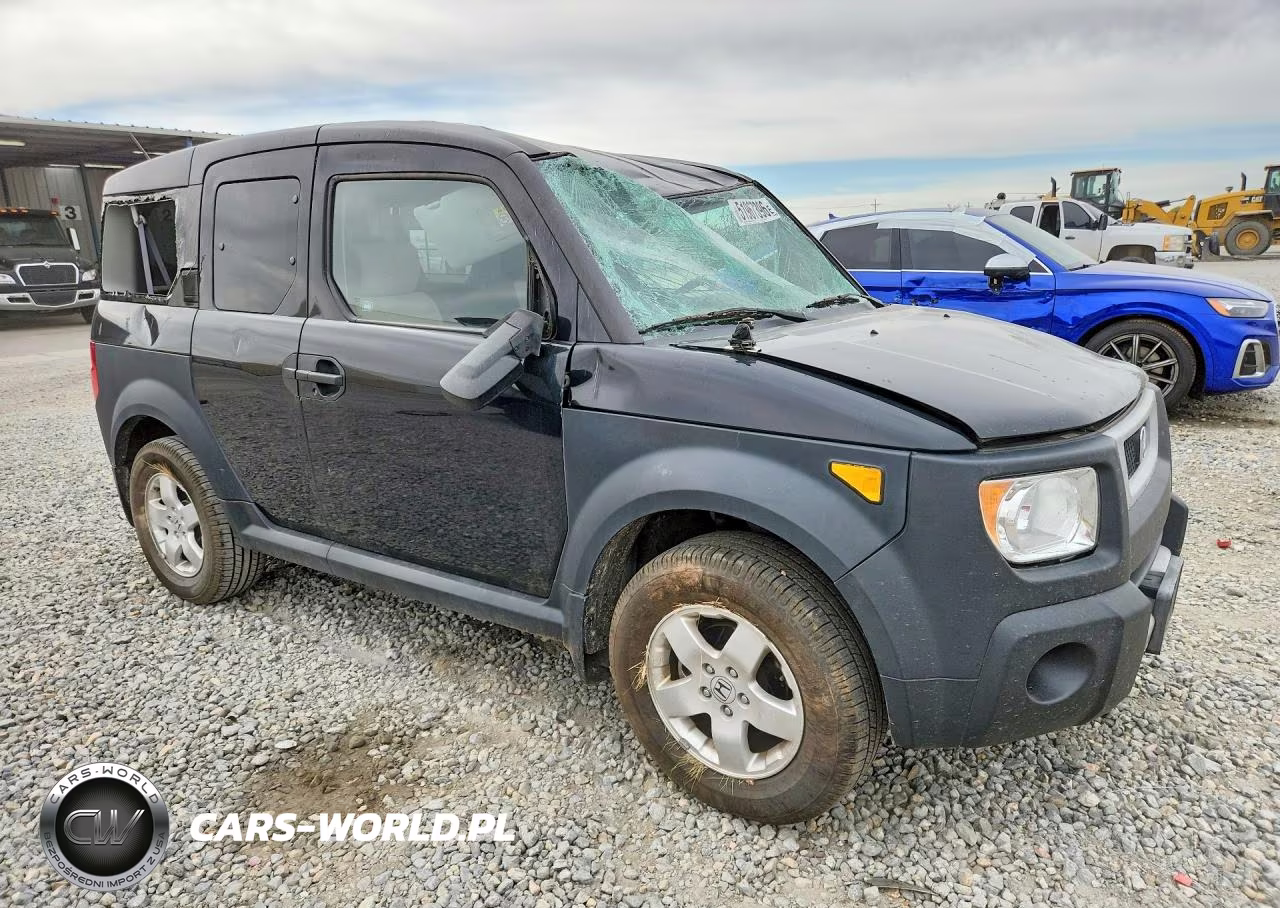 2005 Honda Element Ex VIN:5J6YH28605L015968 - 4