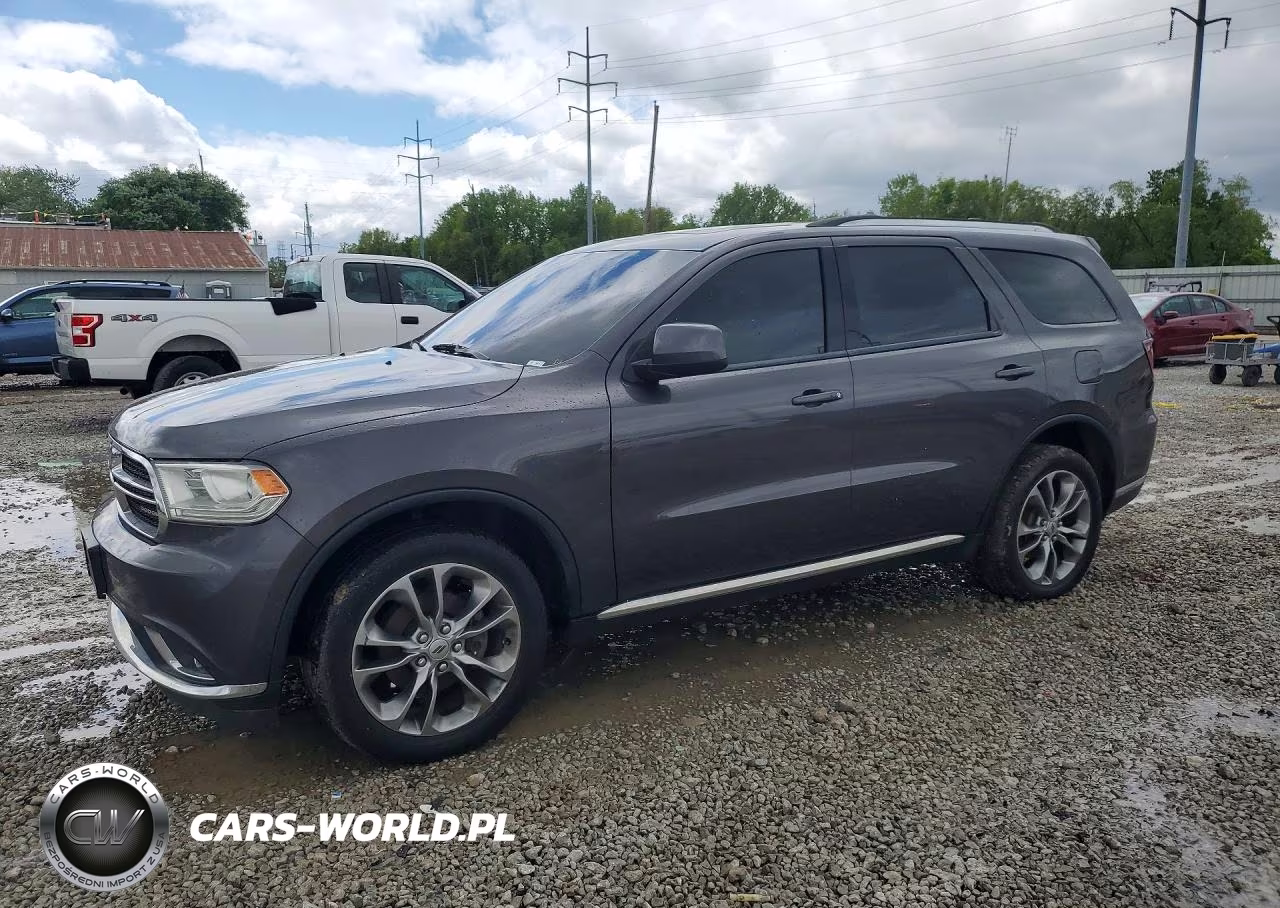 2015 Dodge Durango Sxt