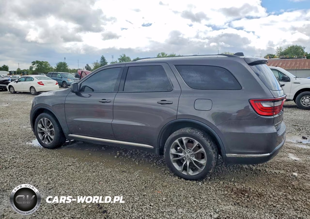 2015 Dodge Durango Sxt VIN:1C4RDJAG2FC786727 - 2