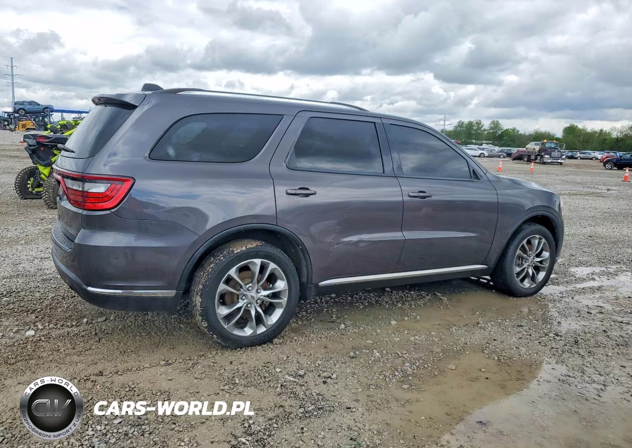 2015 Dodge Durango Sxt VIN:1C4RDJAG2FC786727 - 3