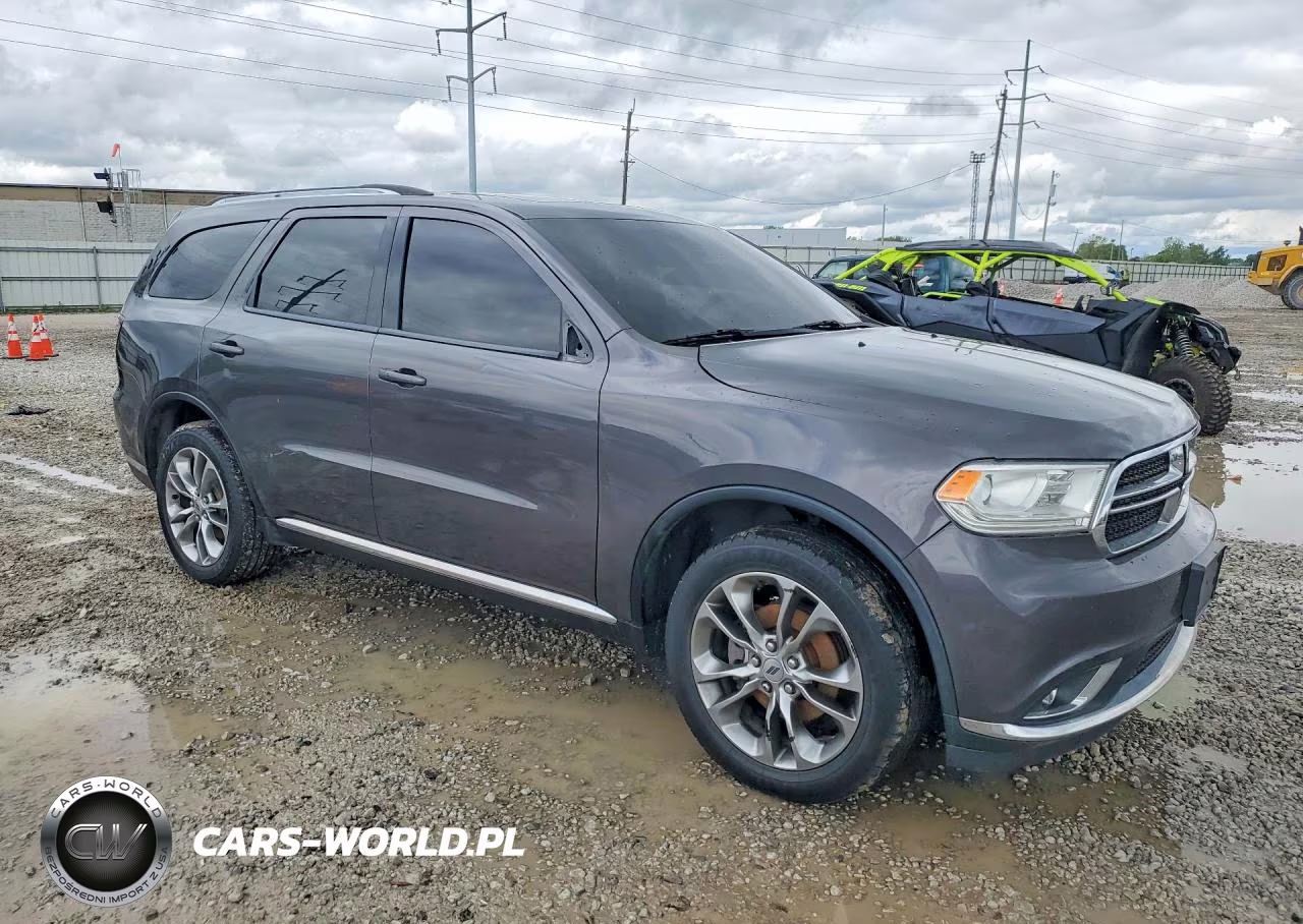 2015 Dodge Durango Sxt VIN:1C4RDJAG2FC786727 - 4