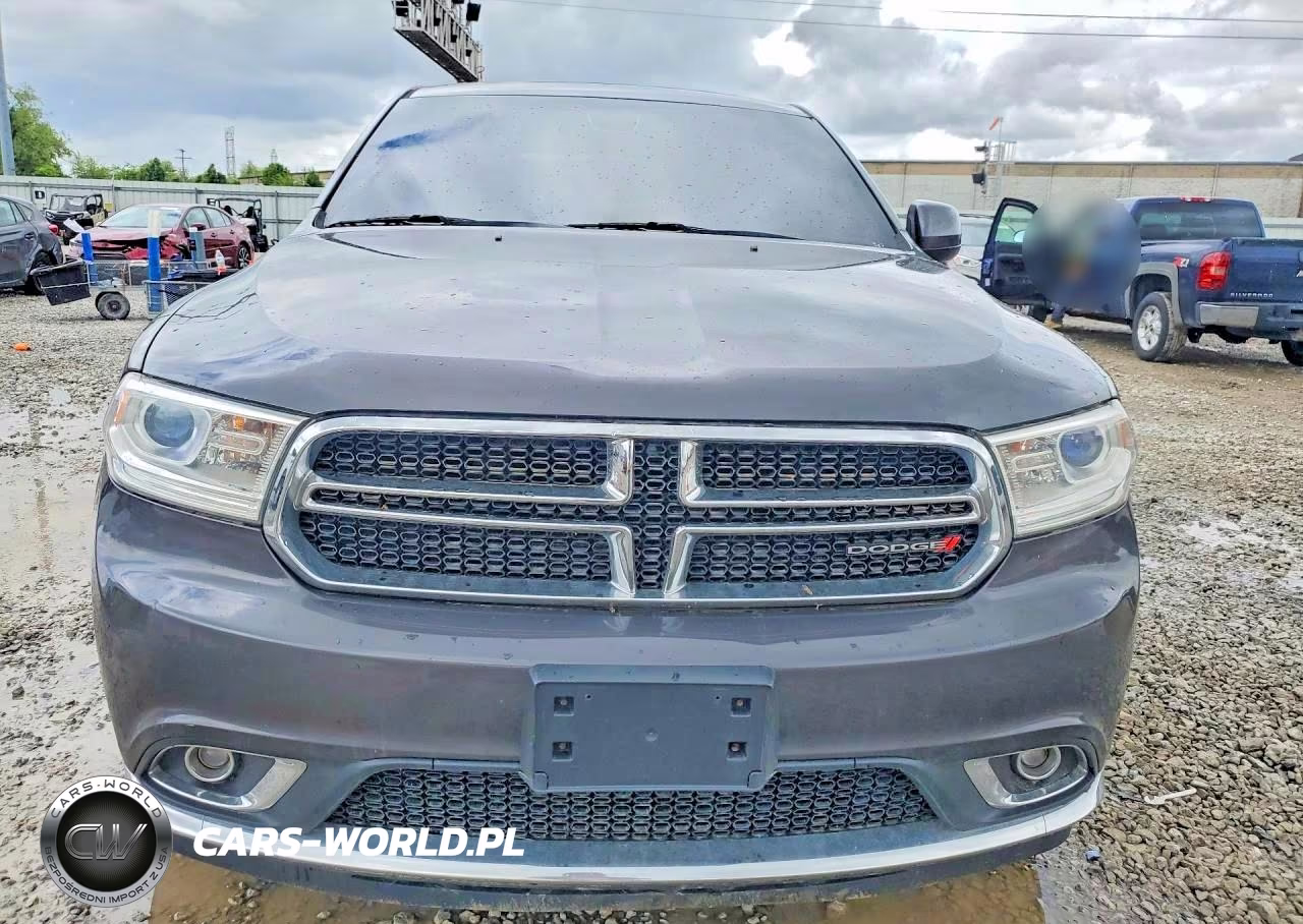 2015 Dodge Durango Sxt VIN:1C4RDJAG2FC786727 - 5