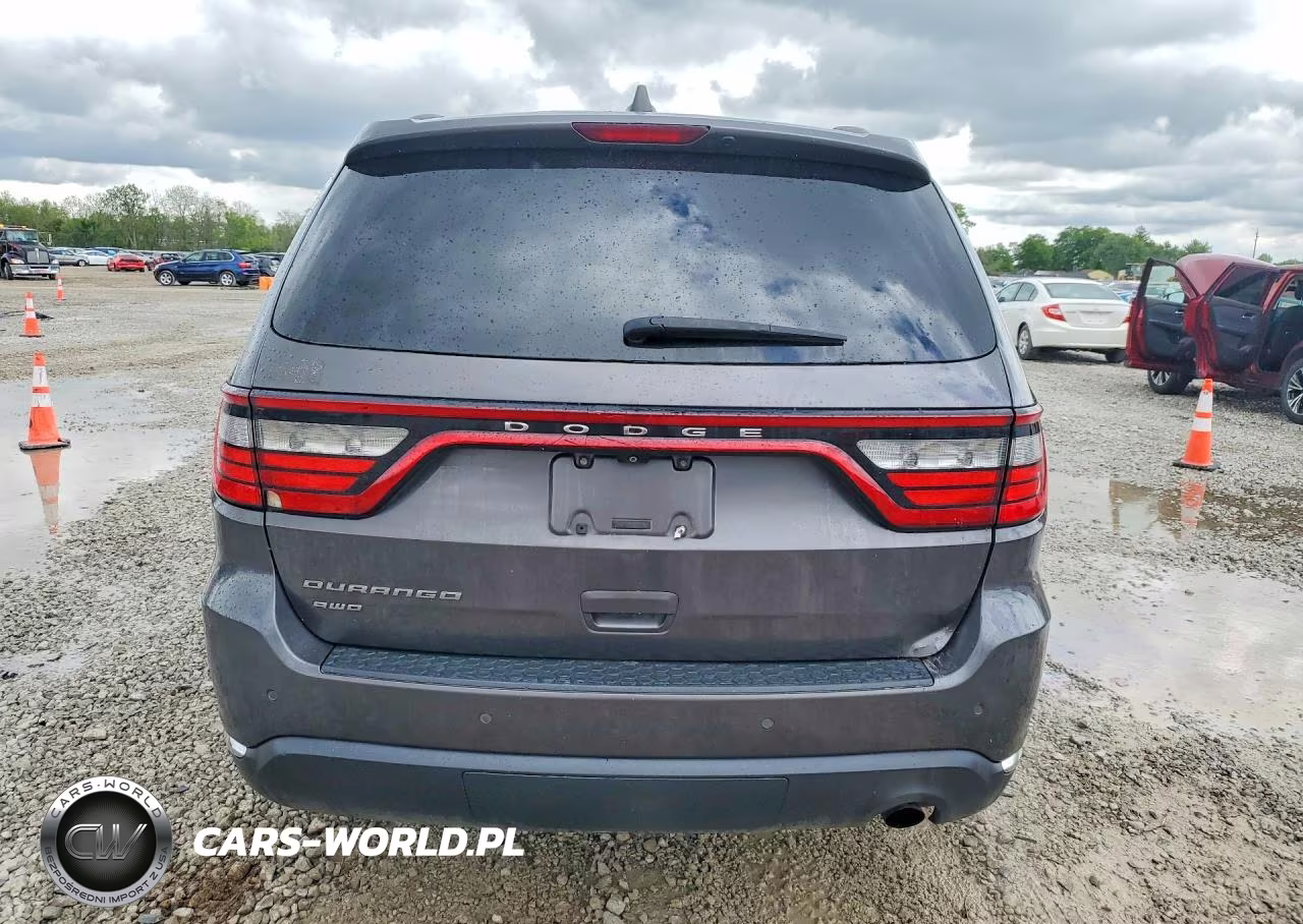 2015 Dodge Durango Sxt VIN:1C4RDJAG2FC786727 - 6