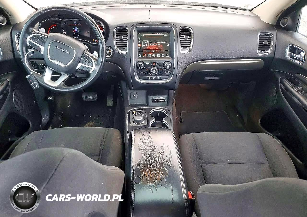 2015 Dodge Durango Sxt VIN:1C4RDJAG2FC786727 - 8