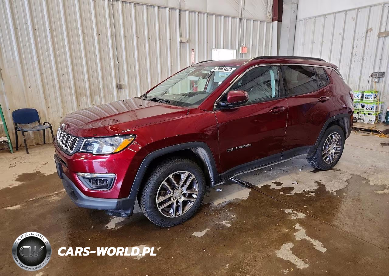 2020 Jeep Compass Latitude