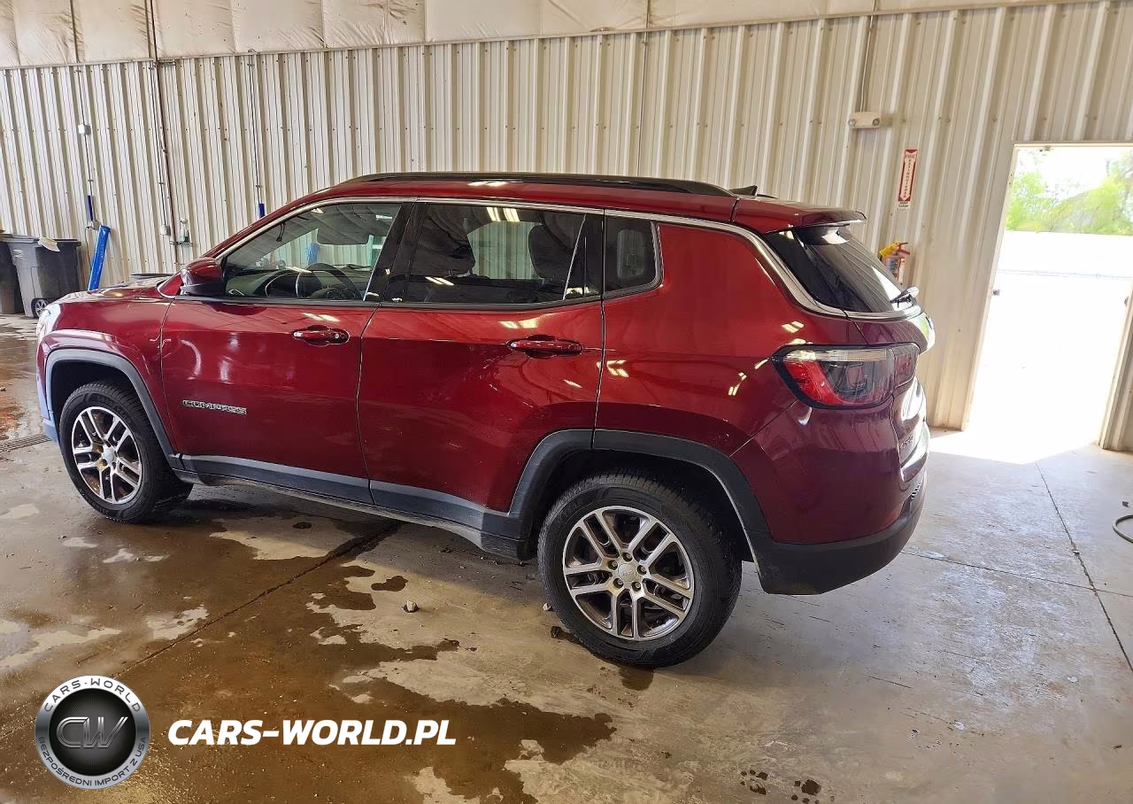 2020 Jeep Compass Latitude VIN:3C4NJDBB0LT258339 - 2