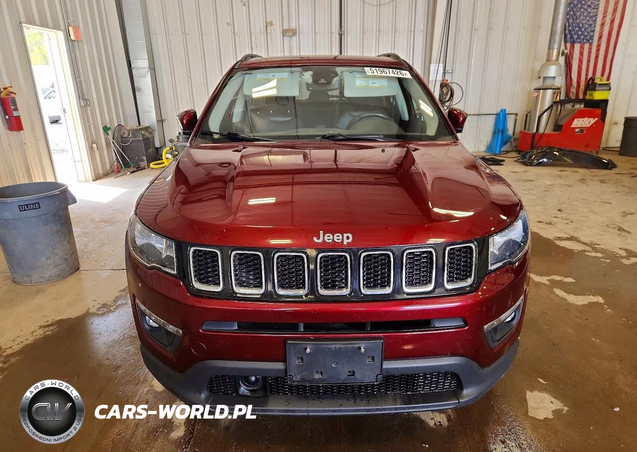 2020 Jeep Compass Latitude VIN:3C4NJDBB0LT258339 - 5