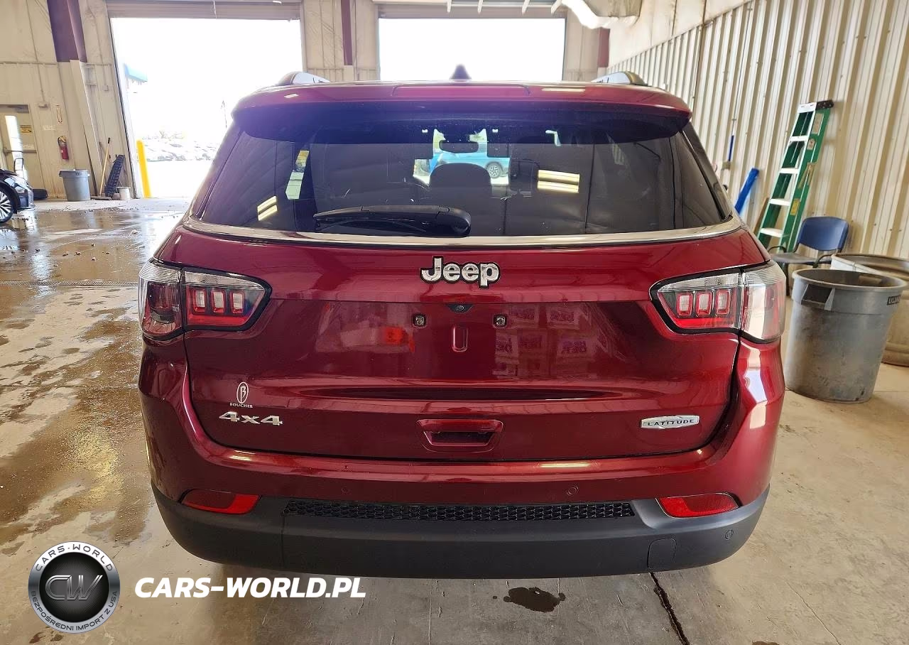 2020 Jeep Compass Latitude VIN:3C4NJDBB0LT258339 - 6