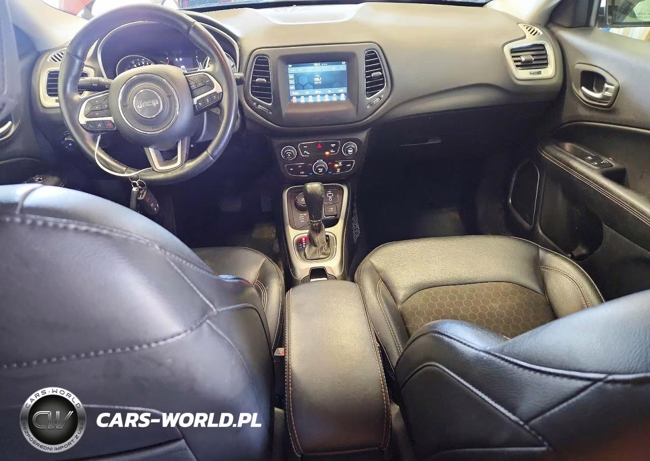 2020 Jeep Compass Latitude VIN:3C4NJDBB0LT258339 - 8