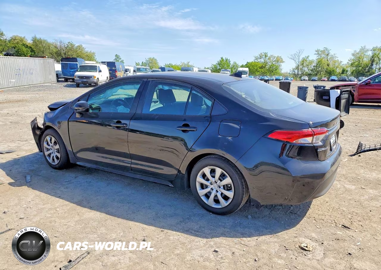 2026 Toyota Corolla Le VIN:5YFB4MDE9TP436883 - 2