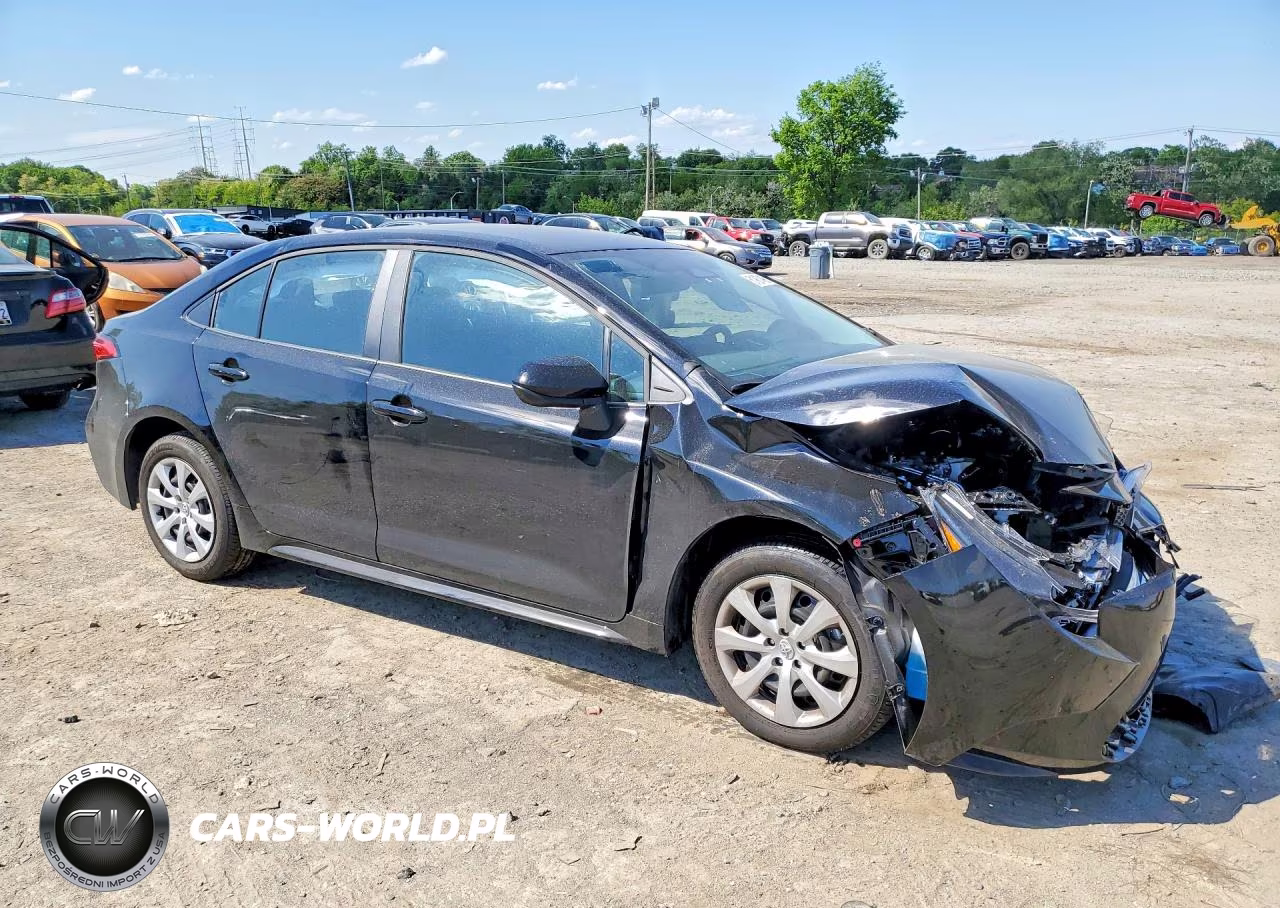 2026 Toyota Corolla Le VIN:5YFB4MDE9TP436883 - 4