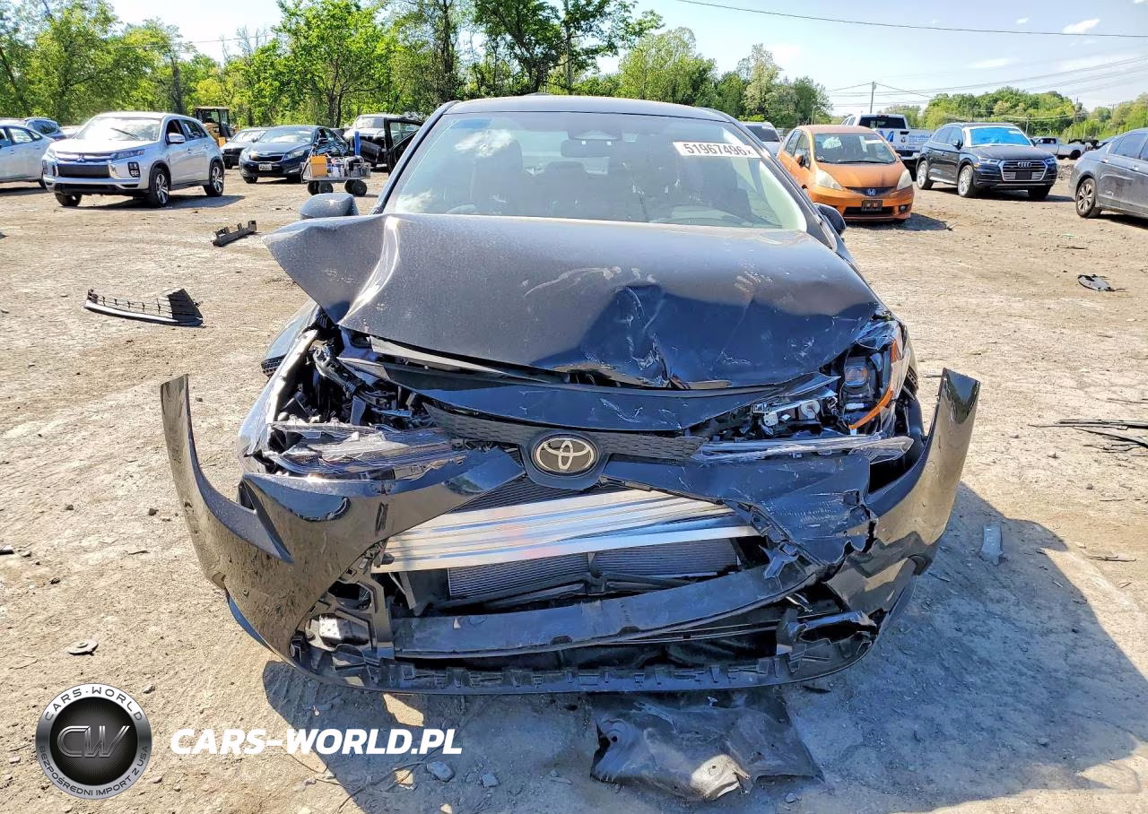 2026 Toyota Corolla Le VIN:5YFB4MDE9TP436883 - 5