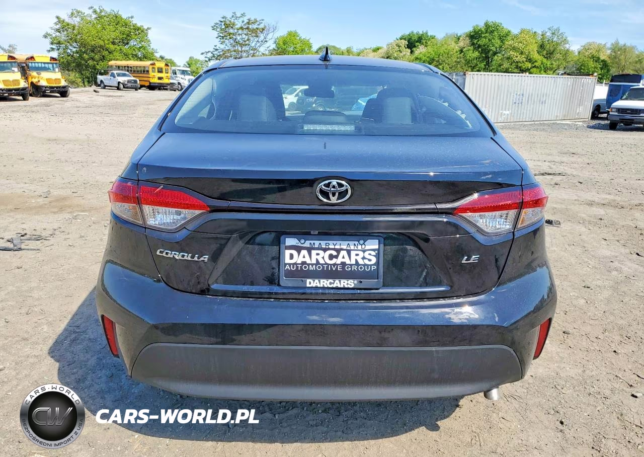 2026 Toyota Corolla Le VIN:5YFB4MDE9TP436883 - 6