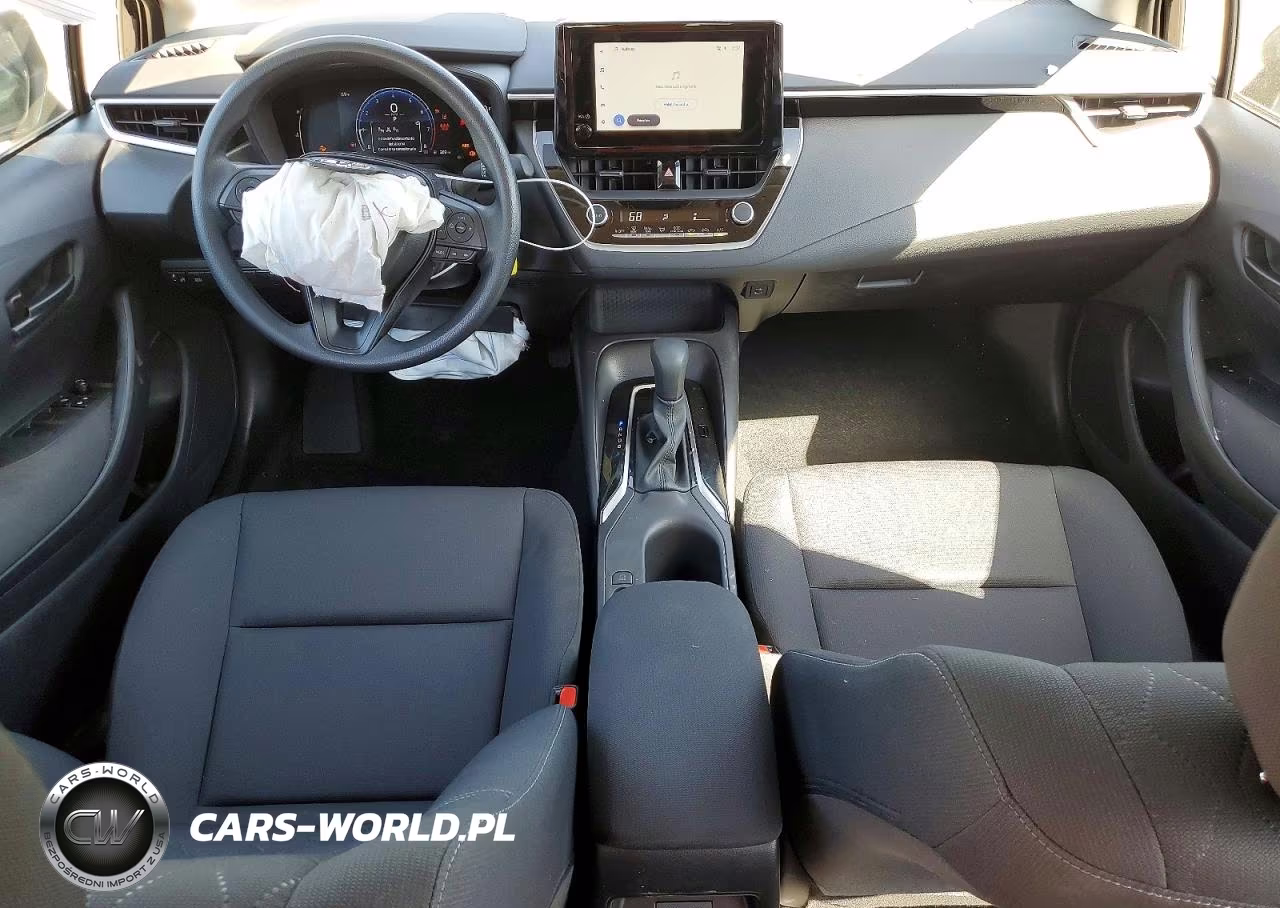 2026 Toyota Corolla Le VIN:5YFB4MDE9TP436883 - 8