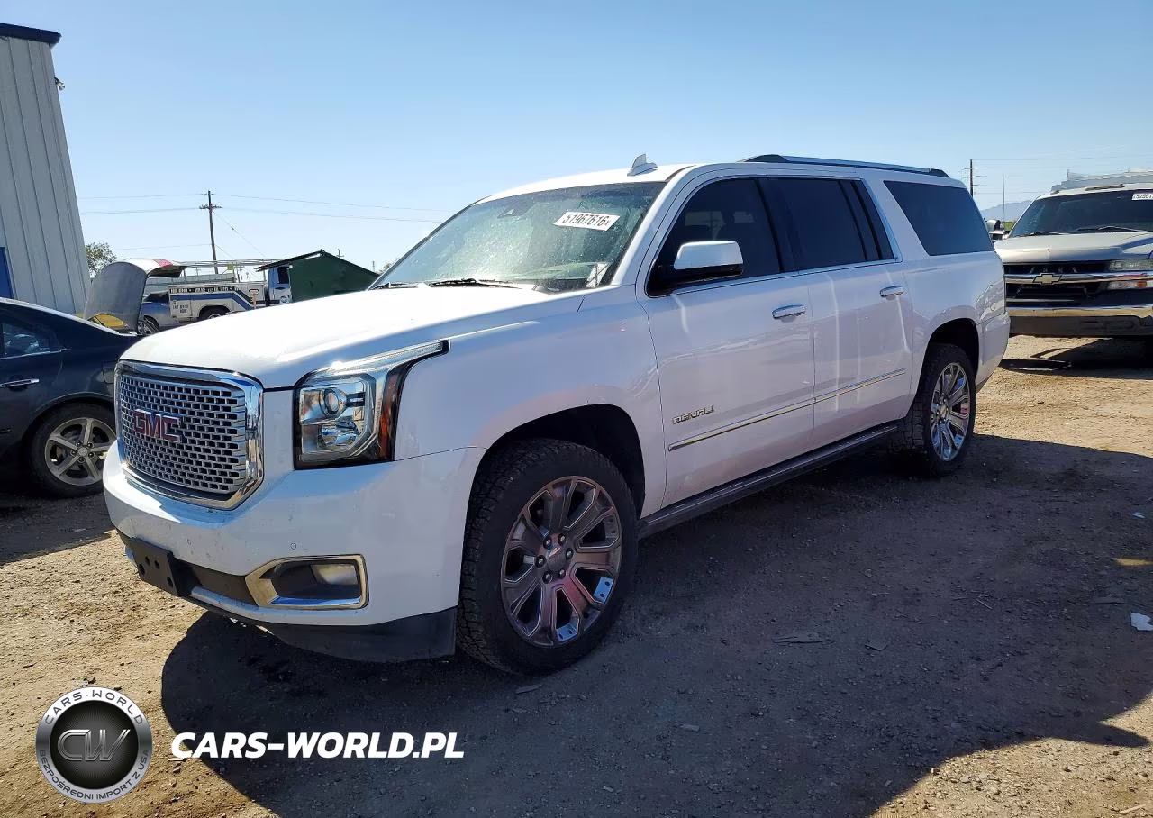 2016 GMC Yukon Xl Denali