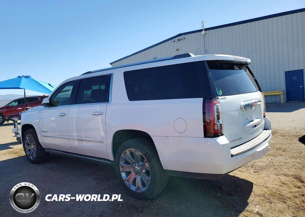 2016 GMC Yukon Xl Denali VIN:1GKS1HKJXGR333634 - 2