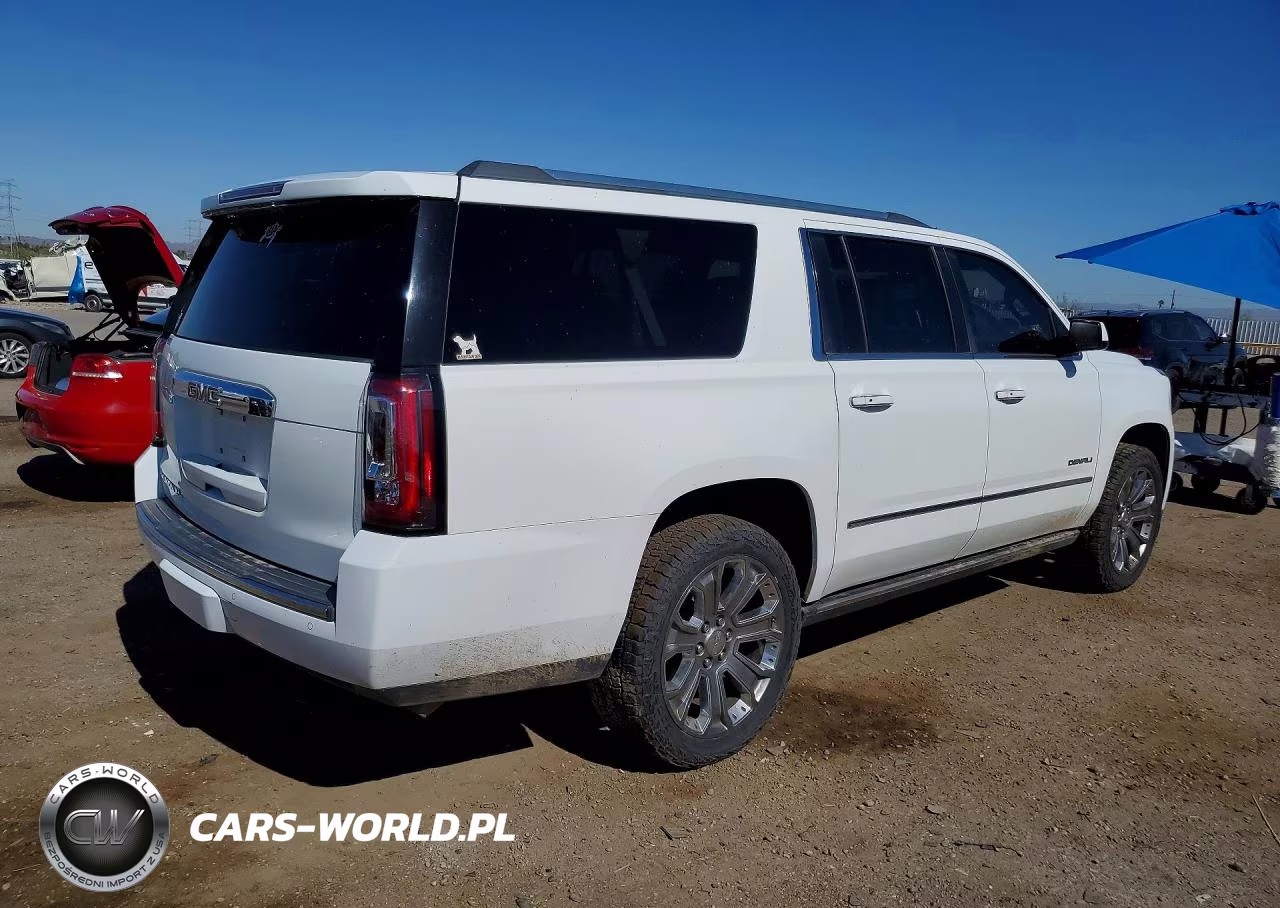 2016 GMC Yukon Xl Denali VIN:1GKS1HKJXGR333634 - 3