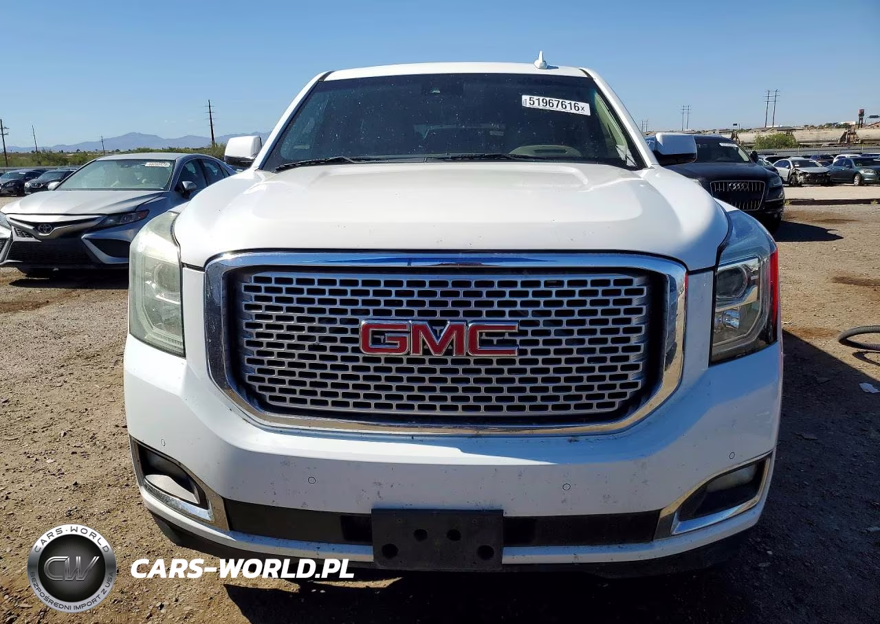 2016 GMC Yukon Xl Denali VIN:1GKS1HKJXGR333634 - 5