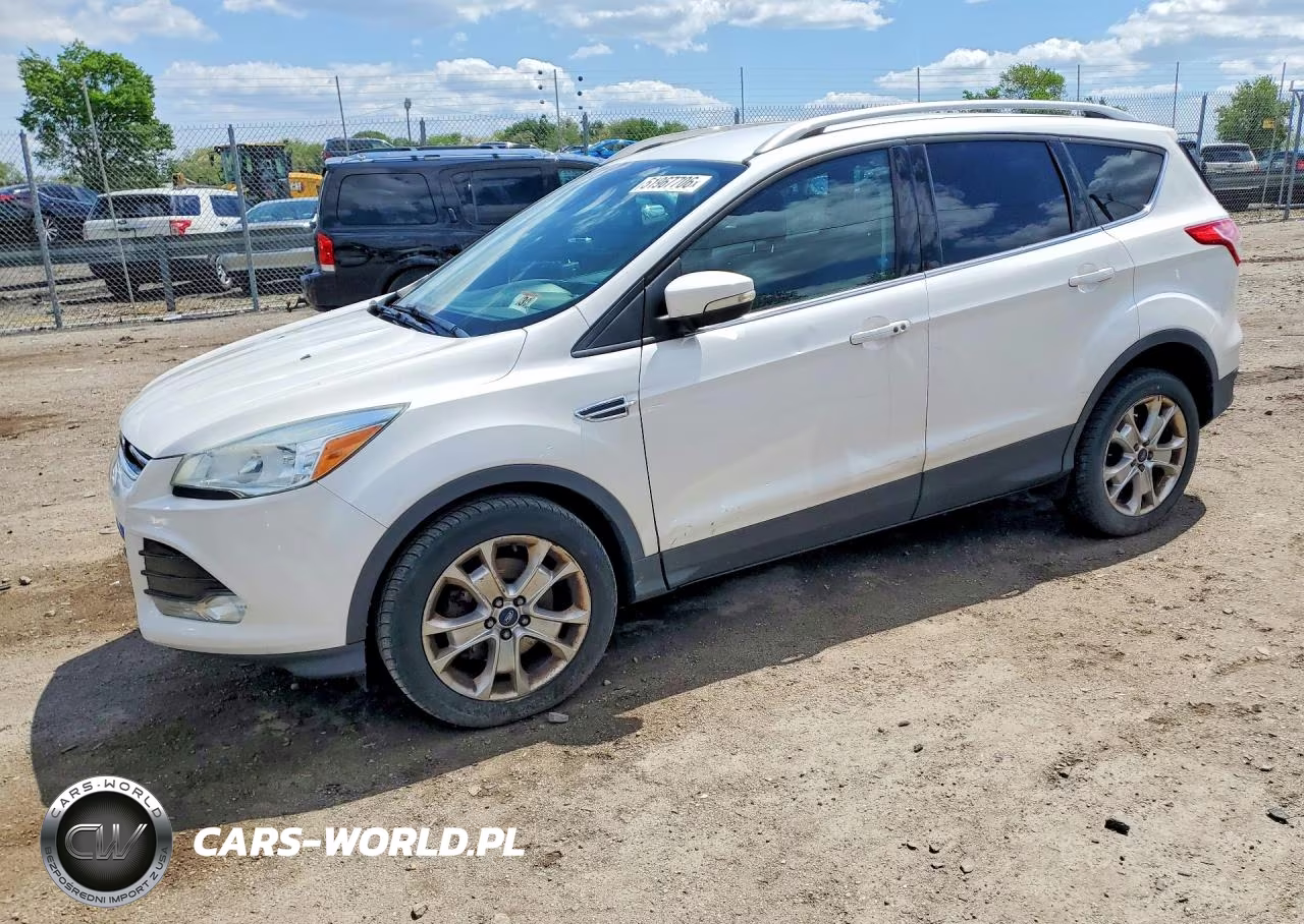 2016 Ford Escape Titanium