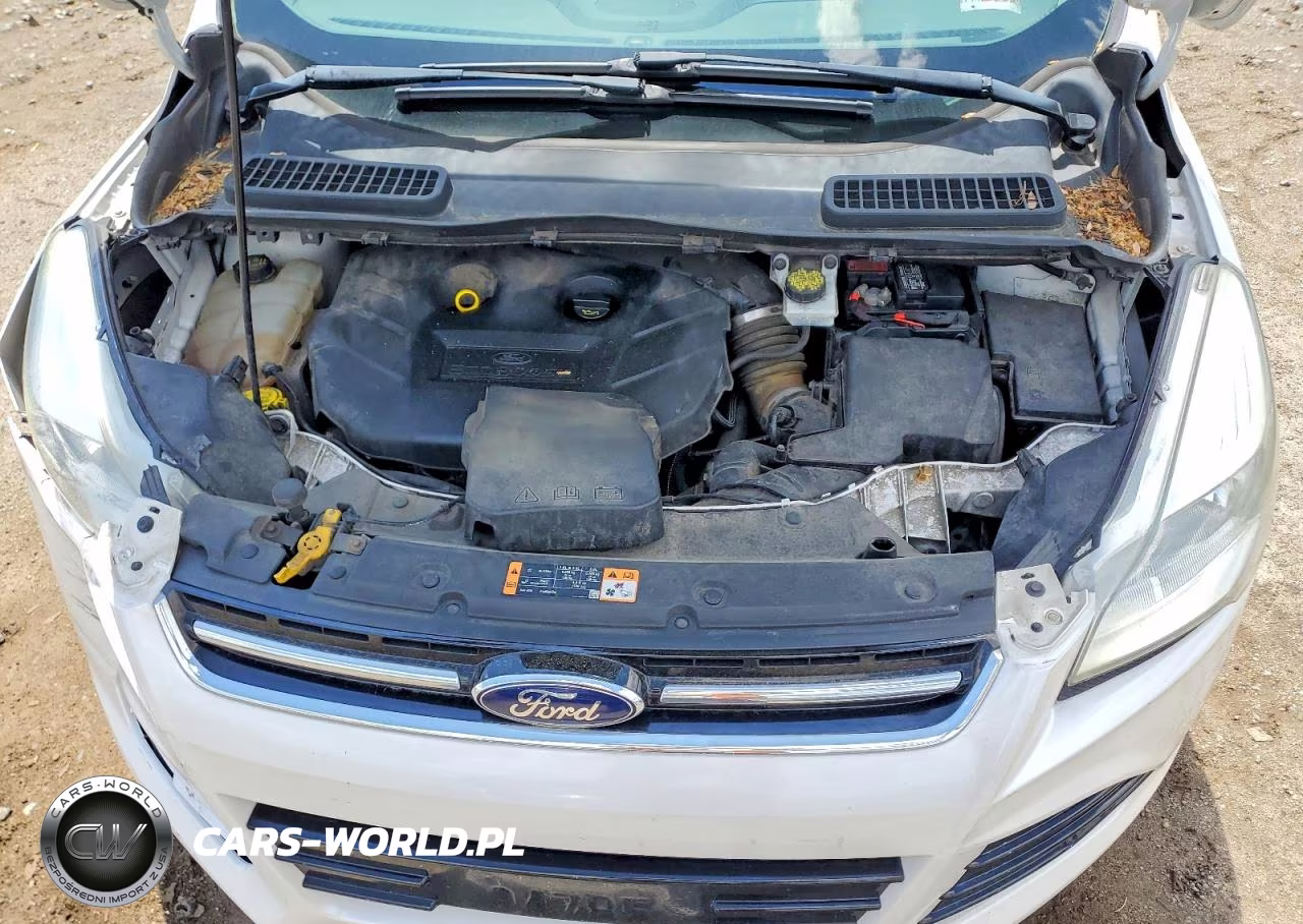 2016 Ford Escape Titanium VIN:1FMCU9J96GUC18560 - 12
