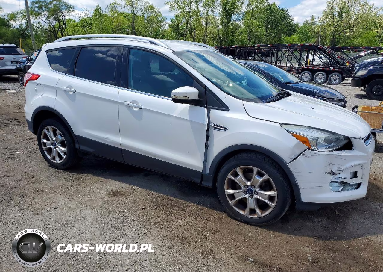 2016 Ford Escape Titanium VIN:1FMCU9J96GUC18560 - 4
