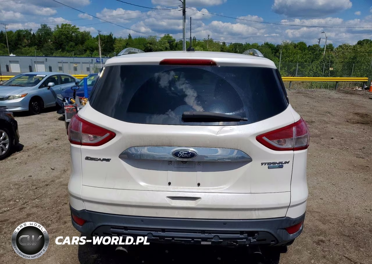2016 Ford Escape Titanium VIN:1FMCU9J96GUC18560 - 6