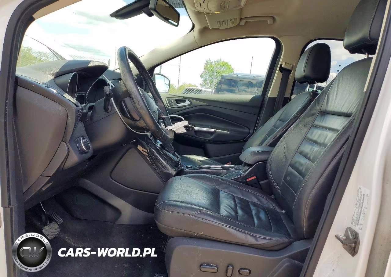 2016 Ford Escape Titanium VIN:1FMCU9J96GUC18560 - 7
