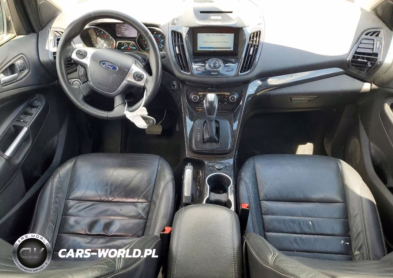 2016 Ford Escape Titanium VIN:1FMCU9J96GUC18560 - 8