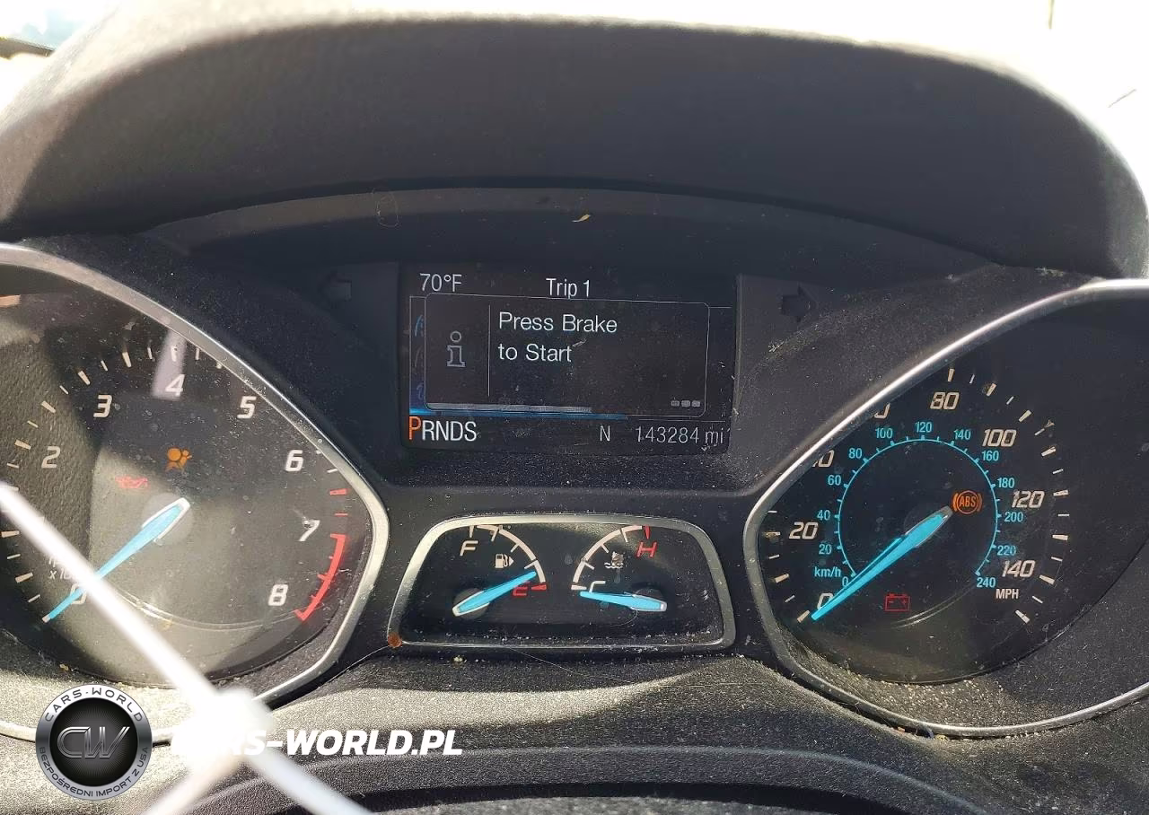2016 Ford Escape Titanium VIN:1FMCU9J96GUC18560 - 9