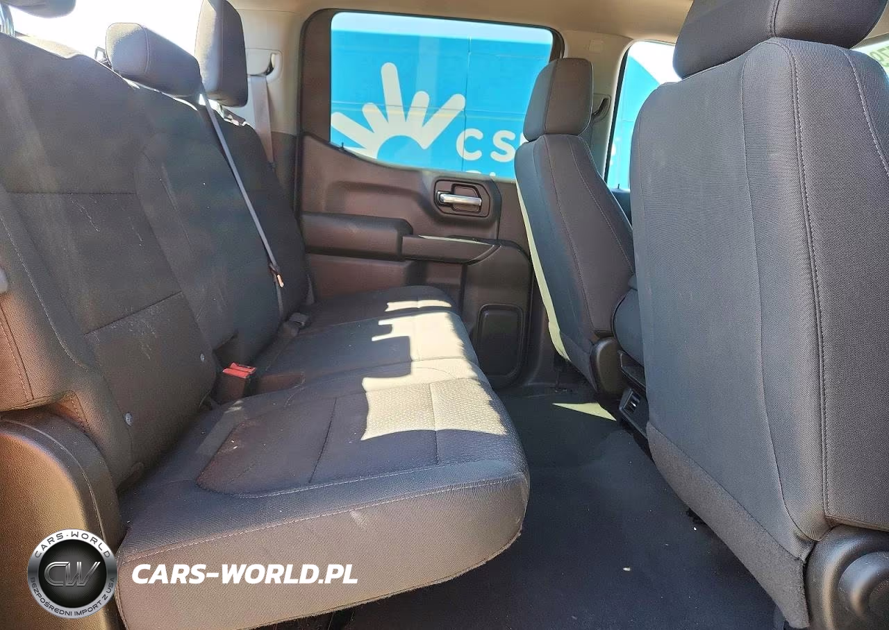 2021 Chevrolet Silverado VIN:1GCPWBEK0MZ337272 - 10