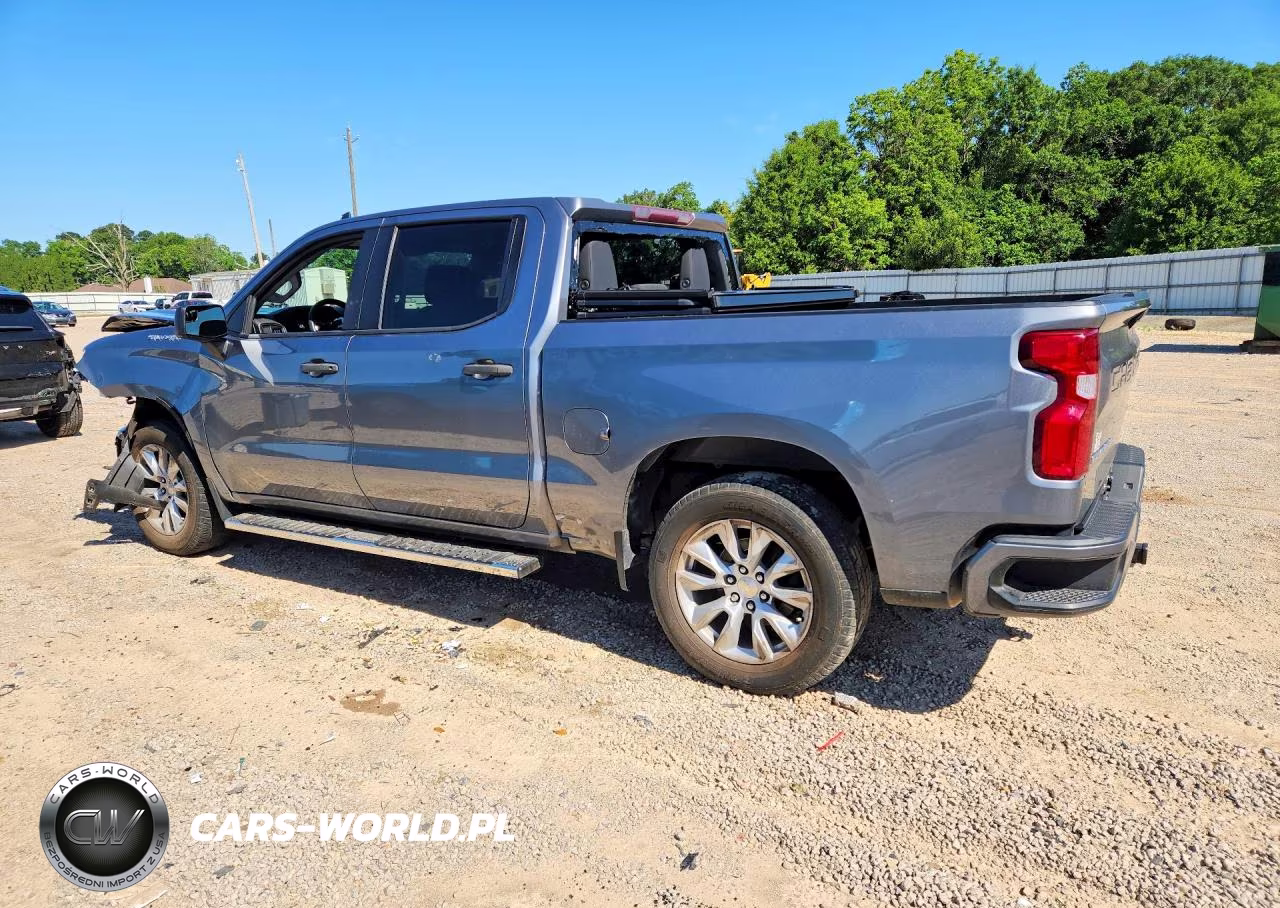 2021 Chevrolet Silverado VIN:1GCPWBEK0MZ337272 - 2