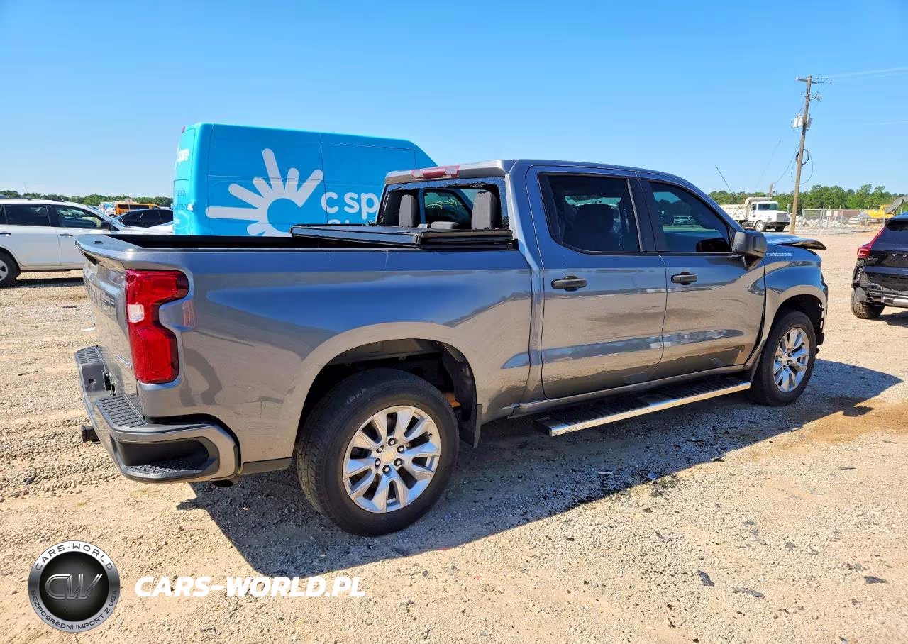 2021 Chevrolet Silverado VIN:1GCPWBEK0MZ337272 - 3