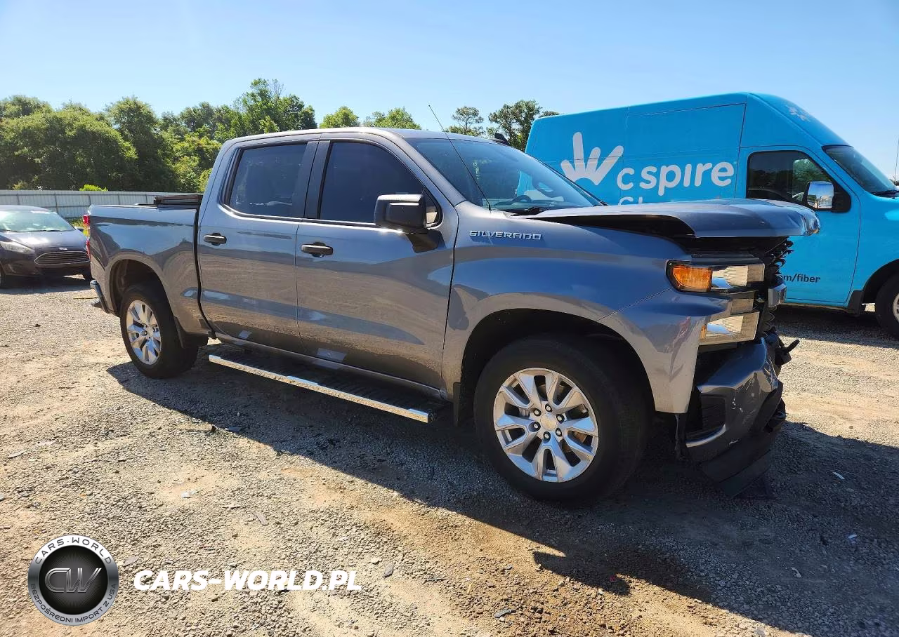 2021 Chevrolet Silverado VIN:1GCPWBEK0MZ337272 - 4