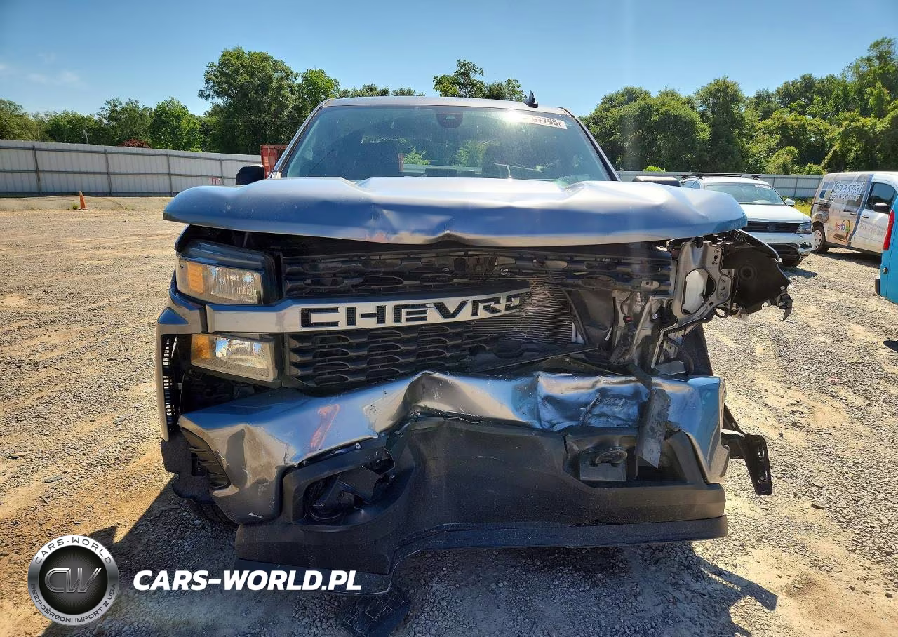 2021 Chevrolet Silverado VIN:1GCPWBEK0MZ337272 - 5