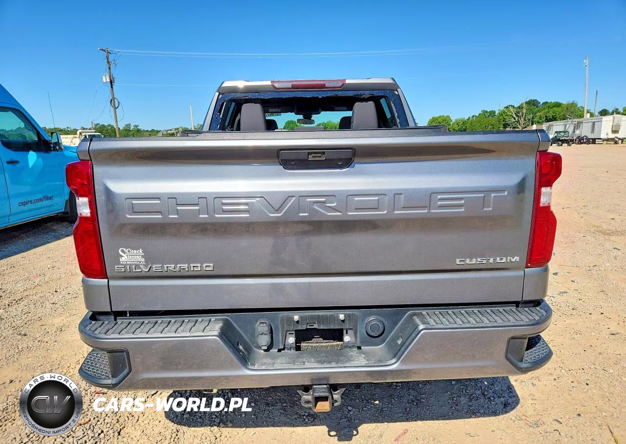 2021 Chevrolet Silverado VIN:1GCPWBEK0MZ337272 - 6