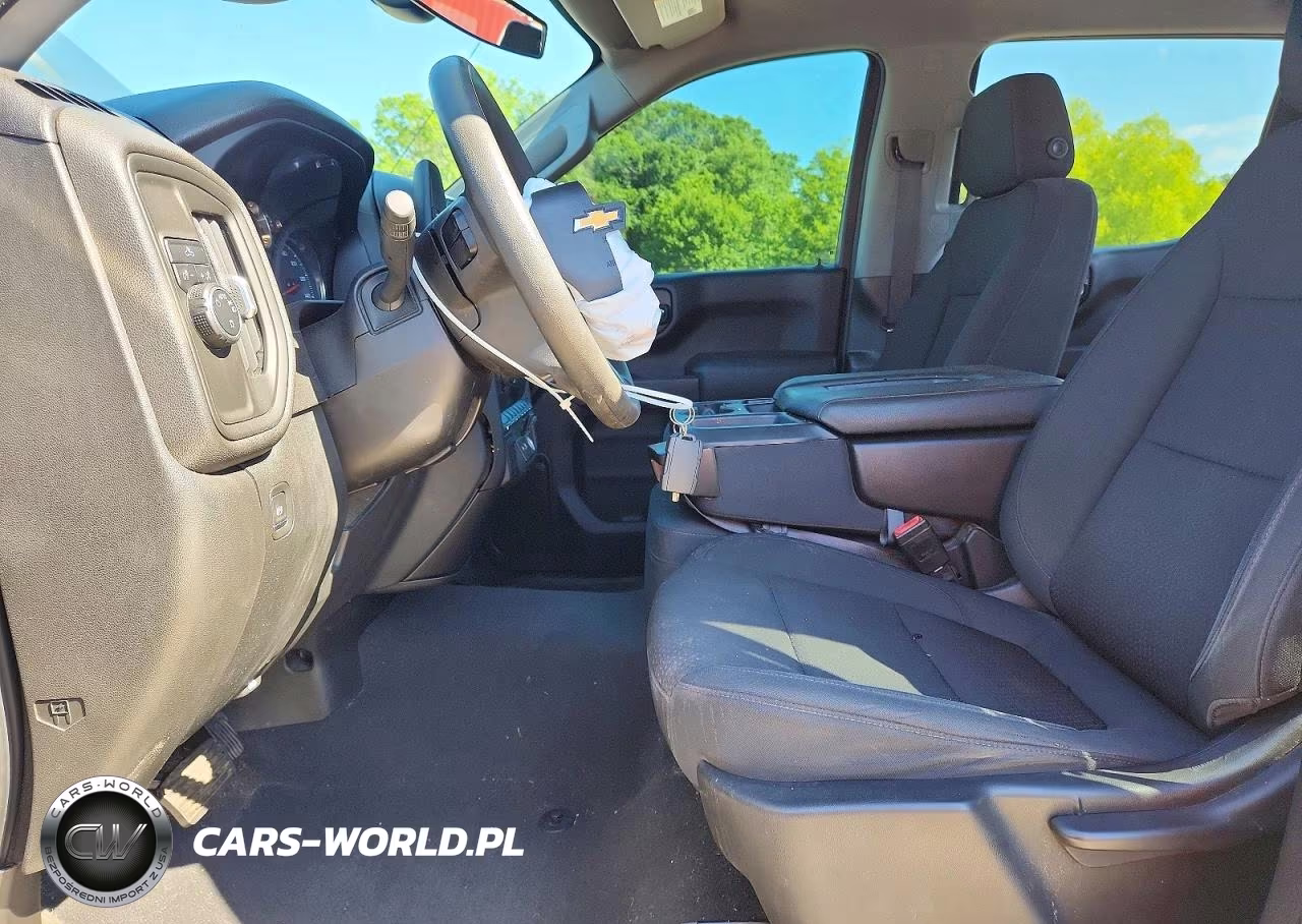 2021 Chevrolet Silverado VIN:1GCPWBEK0MZ337272 - 7