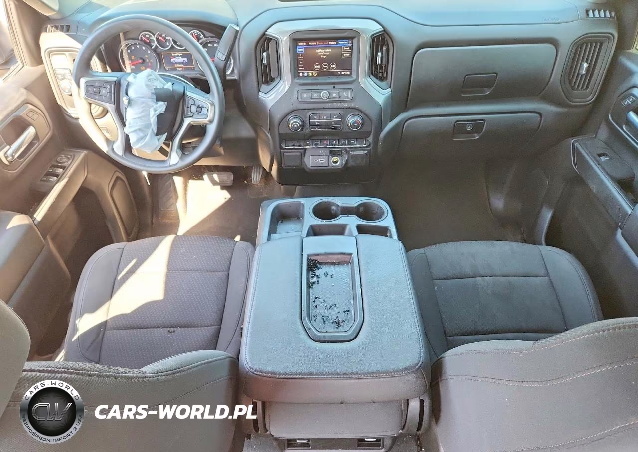 2021 Chevrolet Silverado VIN:1GCPWBEK0MZ337272 - 8