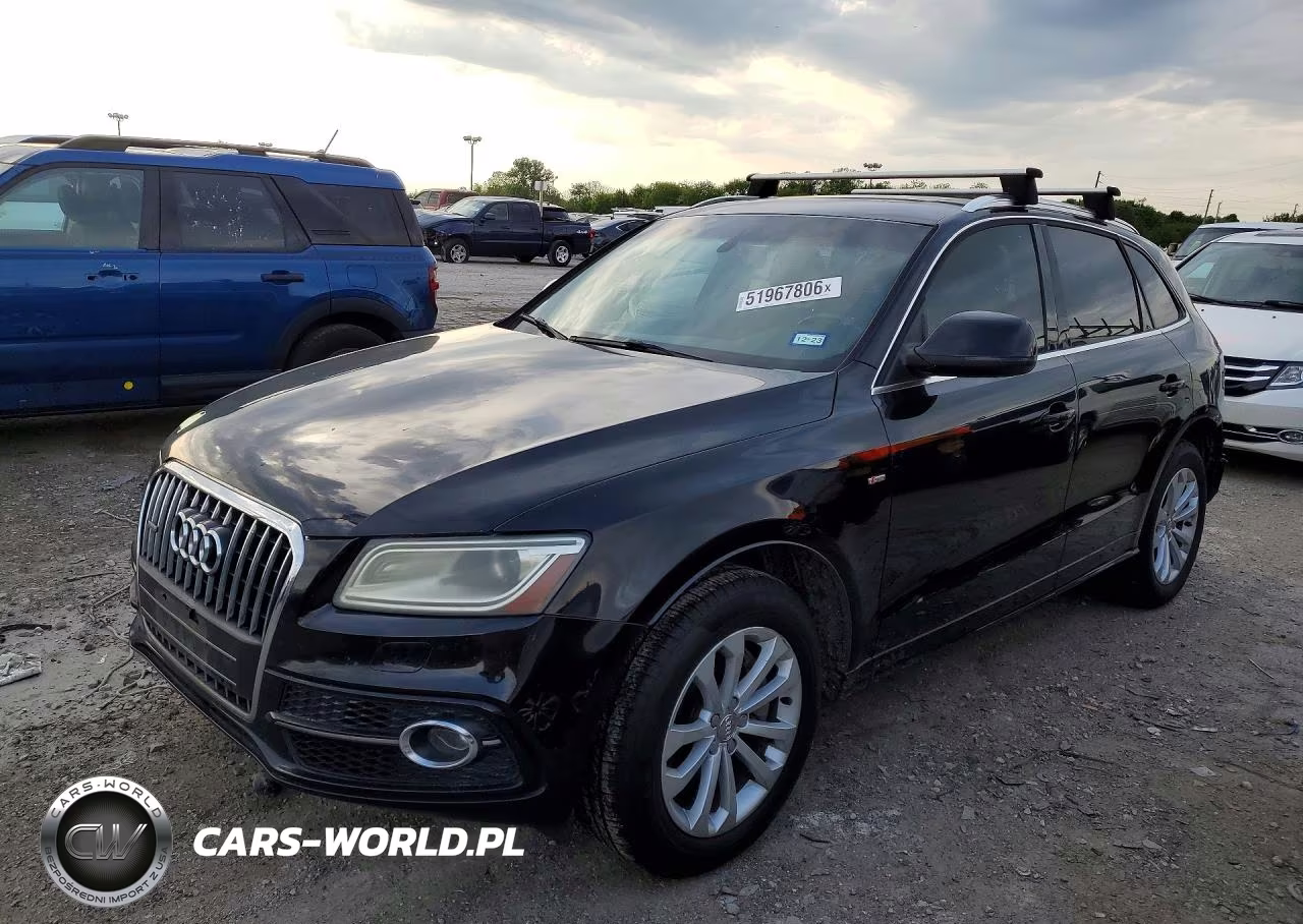 2013 Audi Q5 Premium Plus