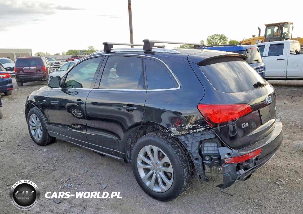2013 Audi Q5 Premium Plus VIN:WA1DGAFP6DA068529 - 2