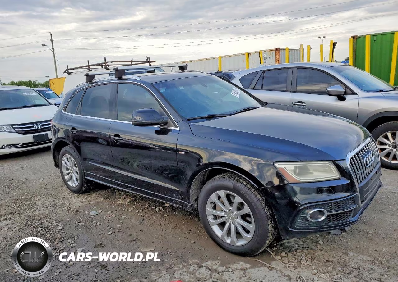 2013 Audi Q5 Premium Plus VIN:WA1DGAFP6DA068529 - 4