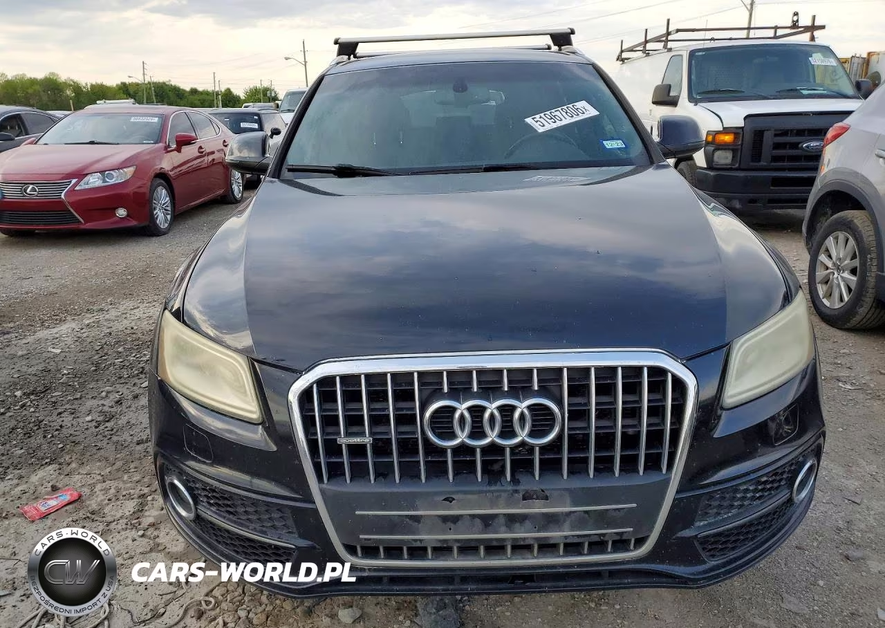 2013 Audi Q5 Premium Plus VIN:WA1DGAFP6DA068529 - 5