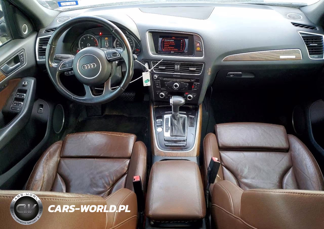2013 Audi Q5 Premium Plus VIN:WA1DGAFP6DA068529 - 8