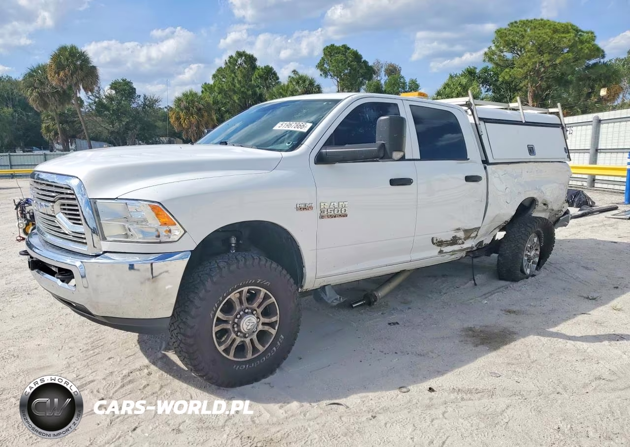 2017 Ram 3500 St