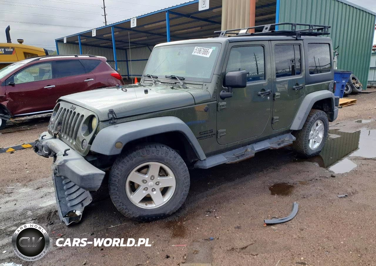 2015 Jeep Wrangler Unlimited Sport – zdjęcie 1 z 14