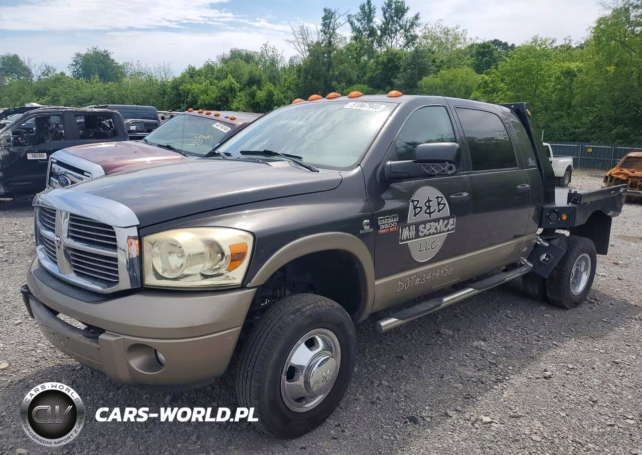 2008 Dodge Ram 3500 – zdjęcie 1 z 12