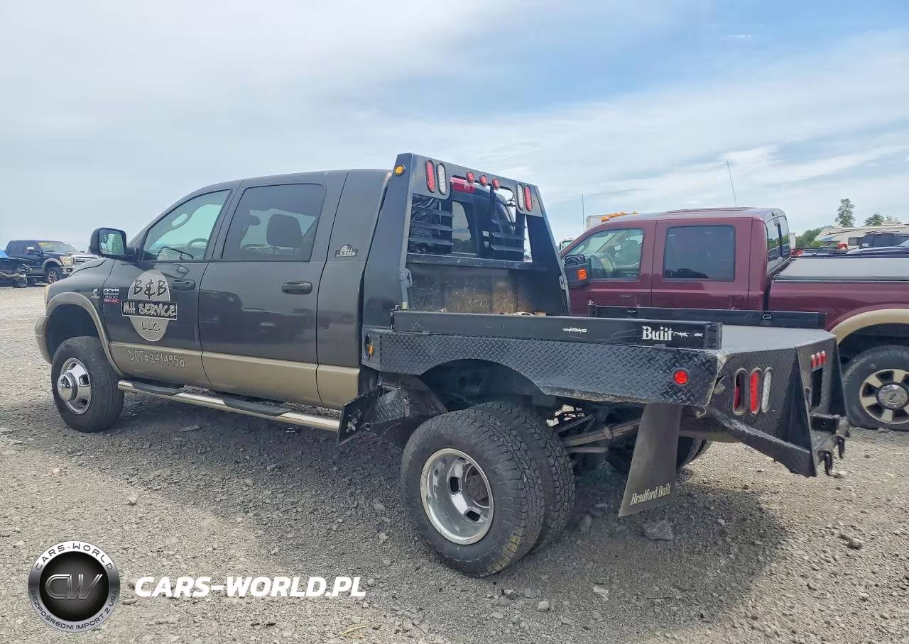 2008 Dodge Ram 3500 VIN:3D3MX49A38G217265 - 2