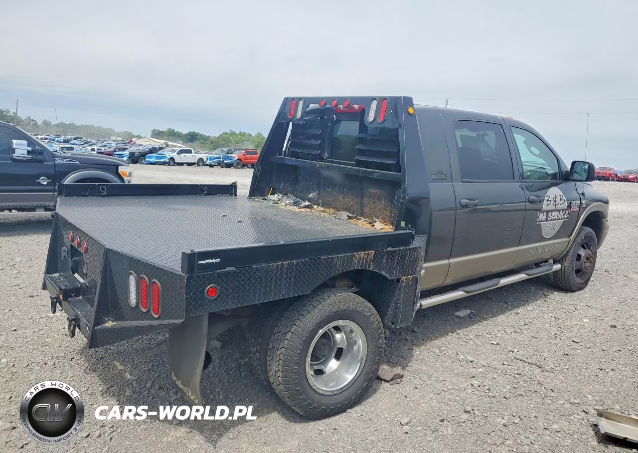 2008 Dodge Ram 3500 VIN:3D3MX49A38G217265 - 3