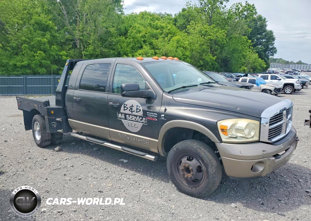 2008 Dodge Ram 3500 VIN:3D3MX49A38G217265 - 4