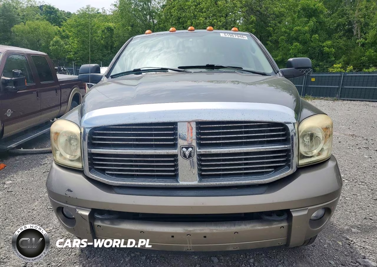 2008 Dodge Ram 3500 VIN:3D3MX49A38G217265 - 5