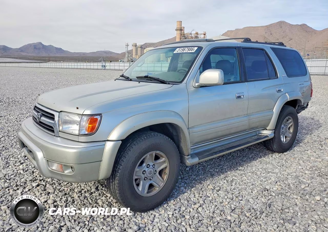 2000 Toyt 4 Runner